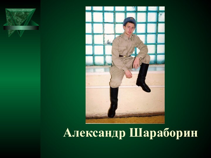 Александр Шараборин