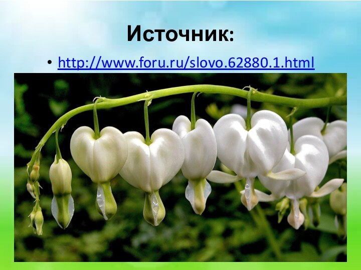 Источник:http://www.foru.ru/slovo.62880.1.html