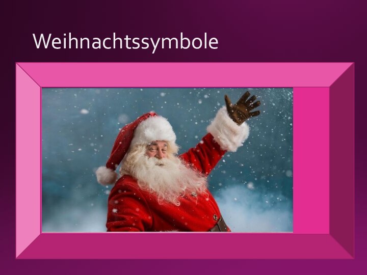 Weihnachtssymbole