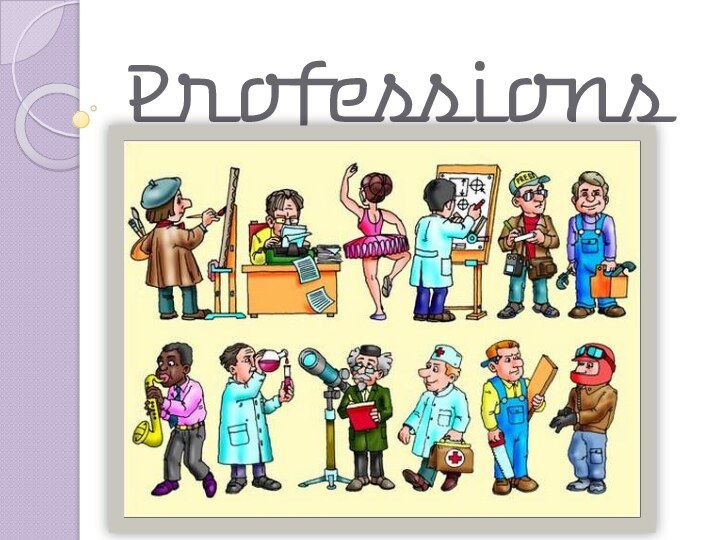 Professions