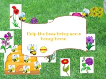Игра Помоги пчёлкам