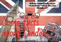 Интерактивный плакат Some facts about London