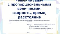 Шаблон презентации для уроков математики в начальной школе