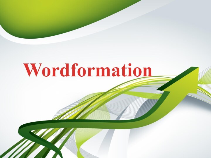 Wordformation