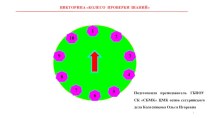 Шаблон презентации для проведения интерактивной викторины Колесо проверки знаний