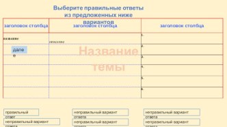 Презентация Интерактивный плакат