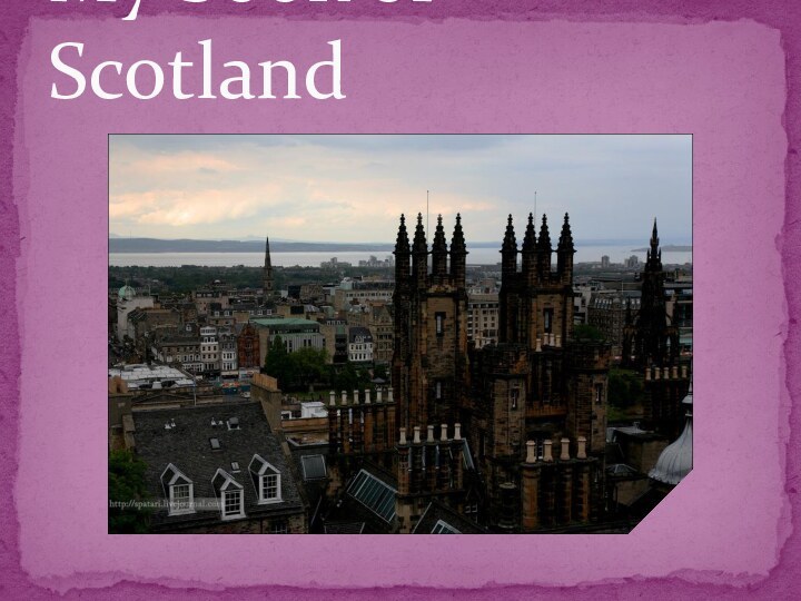 My book of Scotland