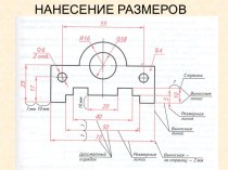 Нанесение размеров