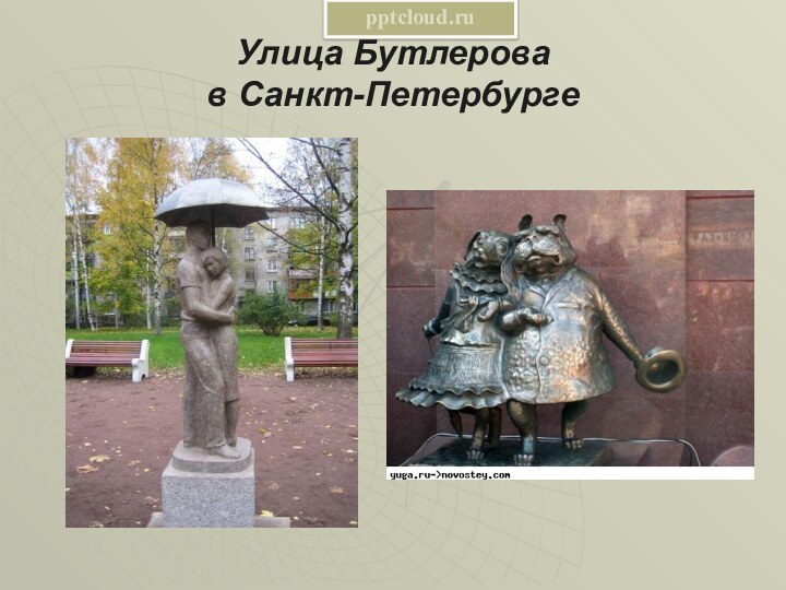 Улица Бутлерова  в Санкт-Петербурге