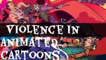 Violence in animated cartoons