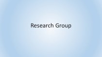 Research group