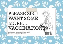Please sir, i want some more… vaccinations?