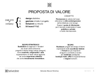 Proposta di valore