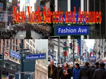 New yorkstreetsandavenues