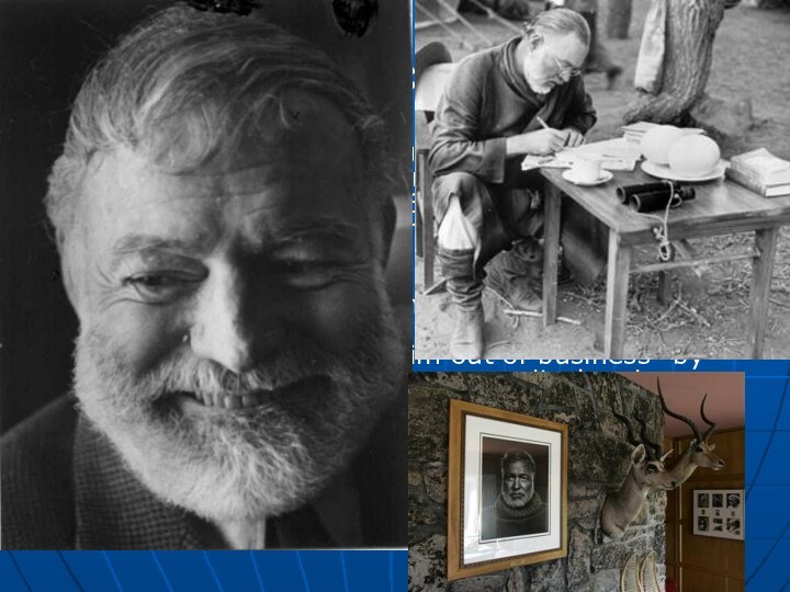 Suicide Hemingway attempted suicide in the spring of 1961, and received ECT