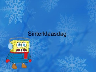 Sinterklaasdag