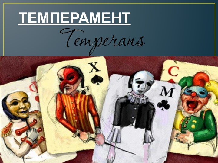 ТЕМПЕРАМЕНТ