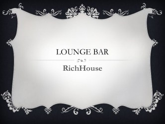 Lounge bar