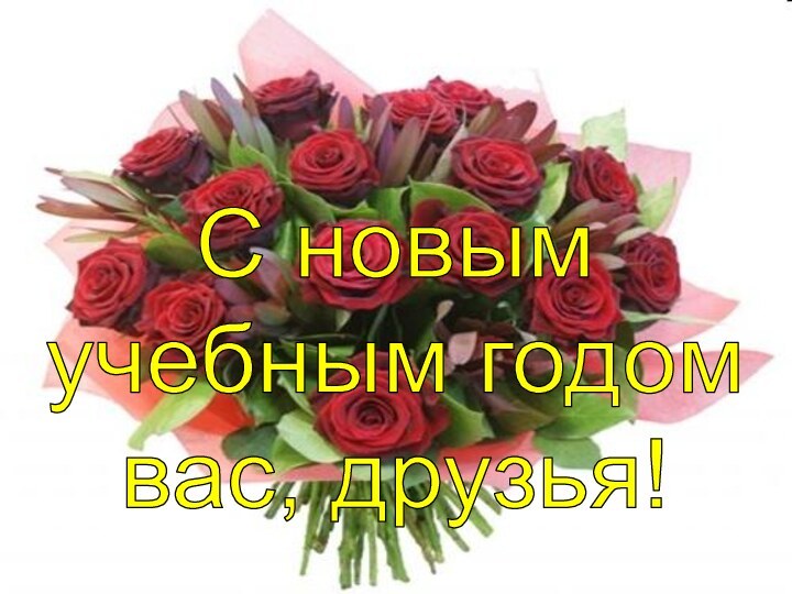 © Vasilyeva E.A. 2012С началом нового учебного года вас, друзья!С новым учебным годомвас, друзья!