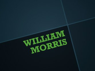 William morris
