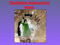 Аральское море