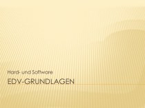 Edv-grundlagen