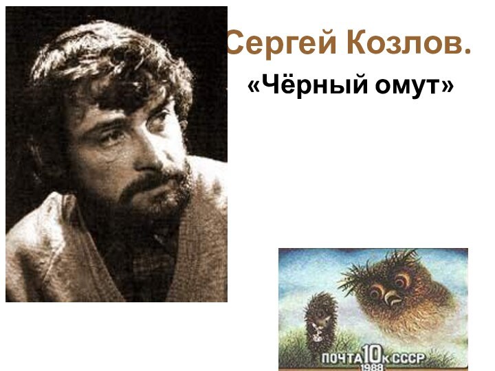 Сергей Козлов.  «Чёрный омут»