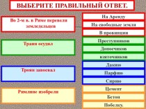 Вечный город и его жители