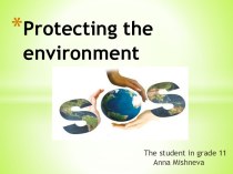 Protecting the environment