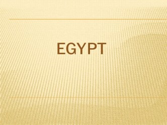 Egypt