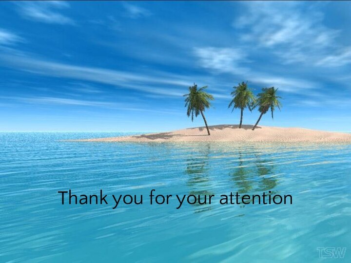 Thank you for your attention