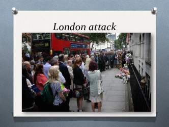 London attack