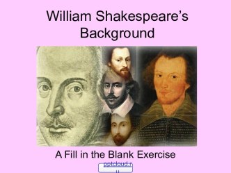 William Shakespeare на английском