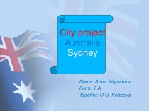 City projectaustraliasydney