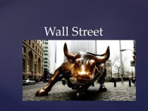 Wall street