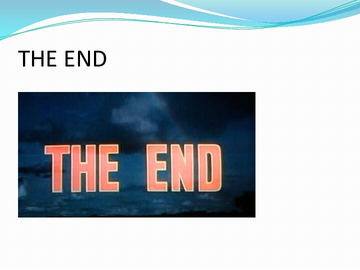 THE END