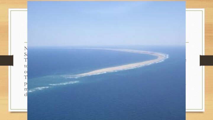 National Park Sable-IslandNational Park Sable Island - a national park of Canada