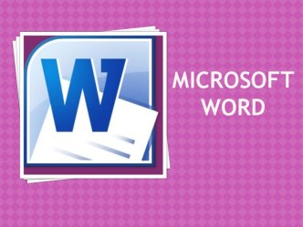 Microsoft word