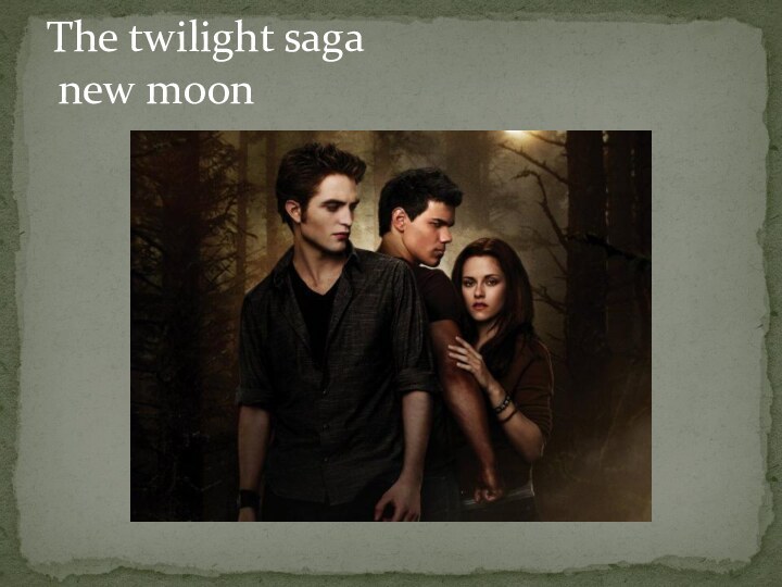 The twilight saga   new moon