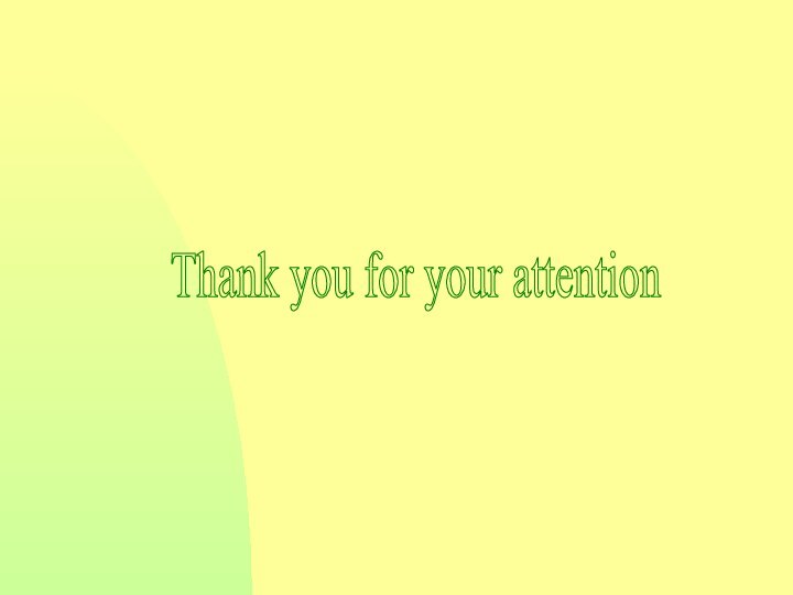 Thank you for your attention