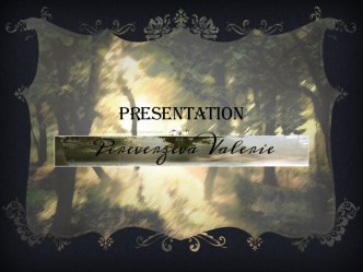 Presentation