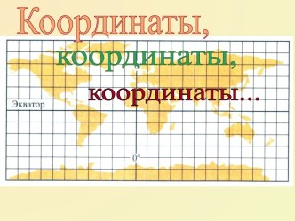 Координаты