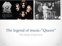 The legend of music-”queen”