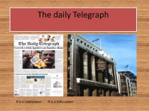 The daily telegraph