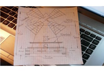 Проект: Ветряная мельница