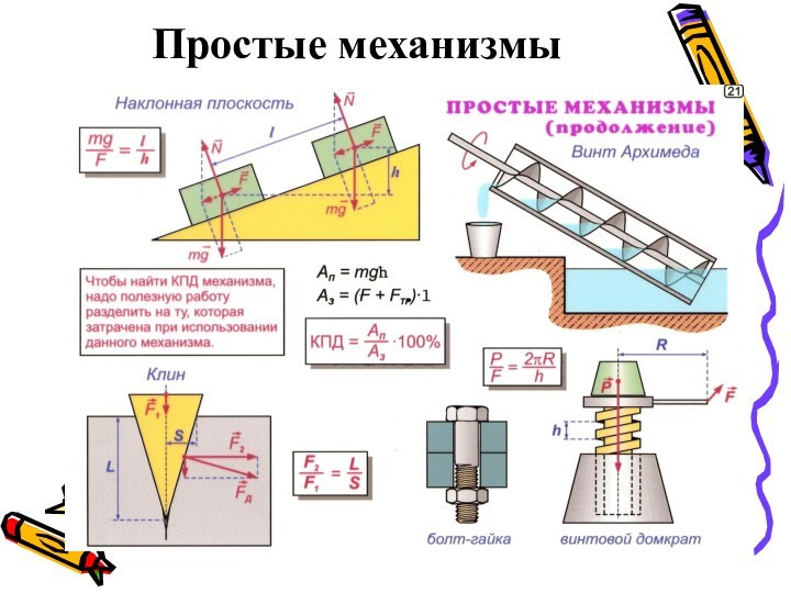 Простые механизмы