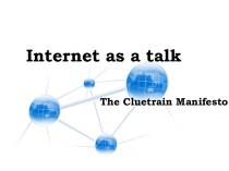 Internet as a talk