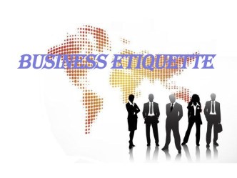 Business etiquette