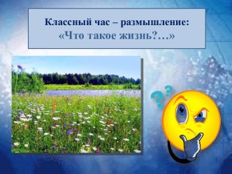 Что такое жизнь?