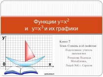 Степень и её свойства 7 класс